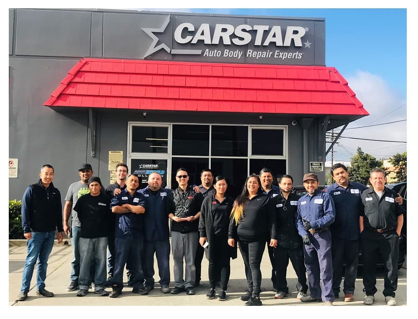 CARSTAR Auto World Team